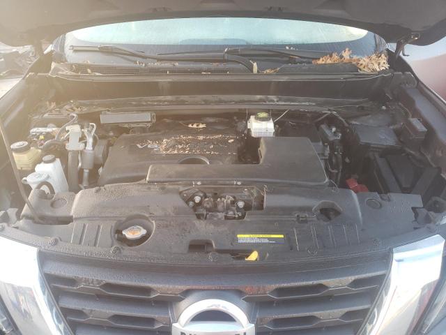 5N1DR2MN5KC640663 - 2019 NISSAN PATHFINDER S GRAY photo 12