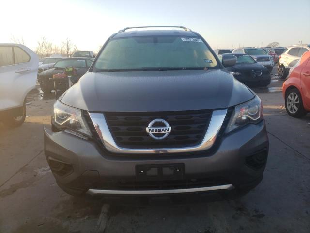 5N1DR2MN5KC640663 - 2019 NISSAN PATHFINDER S GRAY photo 5
