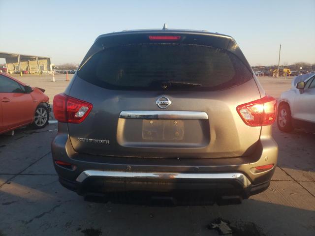 5N1DR2MN5KC640663 - 2019 NISSAN PATHFINDER S GRAY photo 6