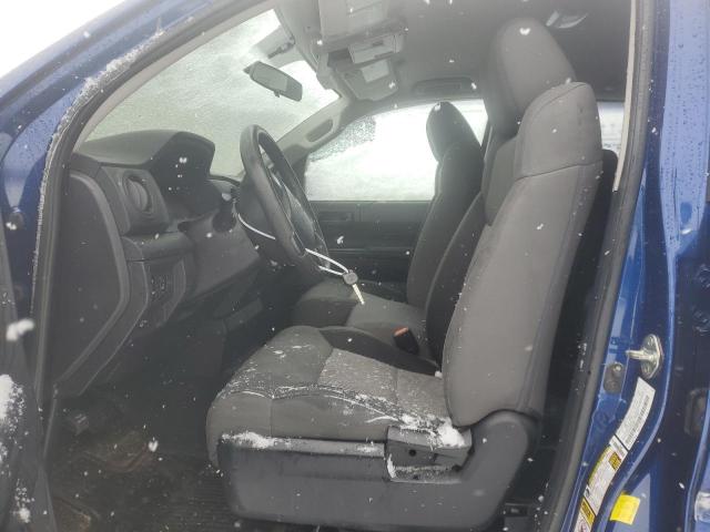 5TFUM5F12EX058032 - 2014 TOYOTA TUNDRA DOUBLE CAB SR/SR5 BLUE photo 7