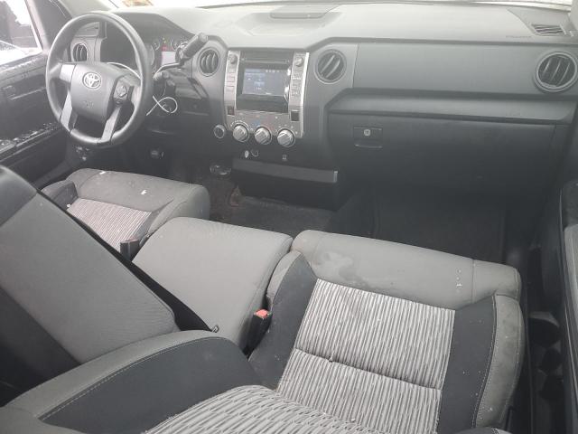 5TFUM5F12EX058032 - 2014 TOYOTA TUNDRA DOUBLE CAB SR/SR5 BLUE photo 8