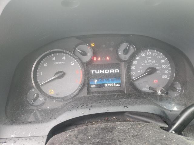5TFUM5F12EX058032 - 2014 TOYOTA TUNDRA DOUBLE CAB SR/SR5 BLUE photo 9