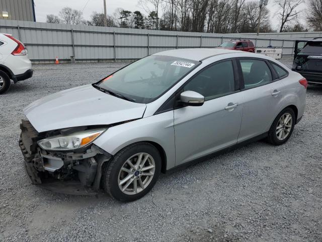 1FADP3F23GL287758 - 2016 FORD FOCUS SE SILVER photo 1