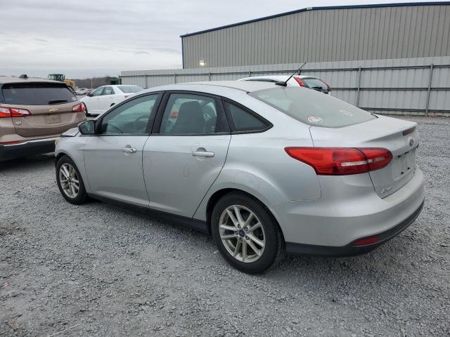 1FADP3F23GL287758 - 2016 FORD FOCUS SE SILVER photo 2