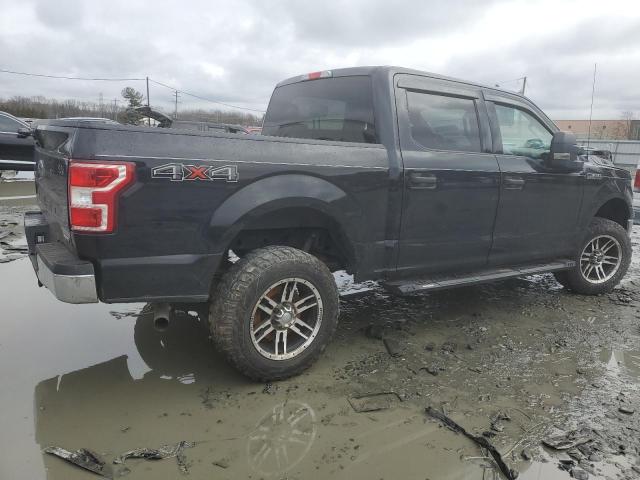 1FTEW1E45KFA82152 - 2019 FORD F150 SUPERCREW BLACK photo 3