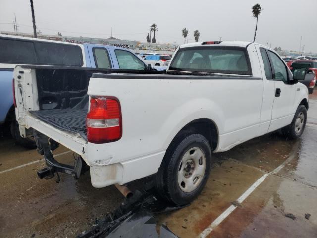 1FTRF12W97KC02590 - 2007 FORD F150 WHITE photo 3