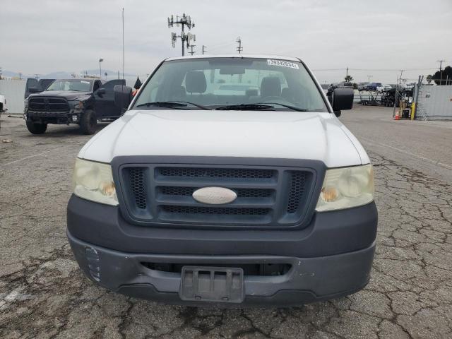 1FTRF12W97KC02590 - 2007 FORD F150 WHITE photo 5