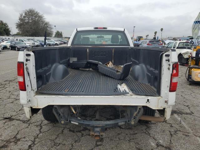 1FTRF12W97KC02590 - 2007 FORD F150 WHITE photo 6