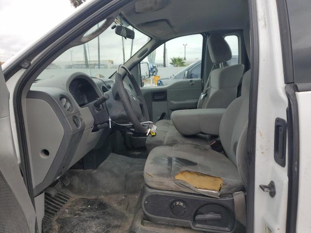 1FTRF12W97KC02590 - 2007 FORD F150 WHITE photo 7