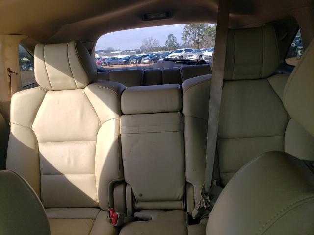 2HNYD2H68AH522152 - 2010 ACURA MDX TECHNOLOGY WHITE photo 10
