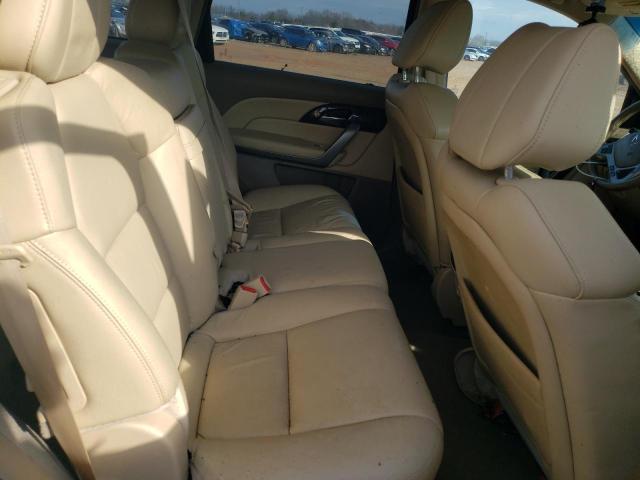 2HNYD2H68AH522152 - 2010 ACURA MDX TECHNOLOGY WHITE photo 11