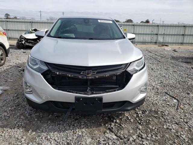 2GNAXKEV0L6230043 - 2020 CHEVROLET EQUINOX LT SILVER photo 5