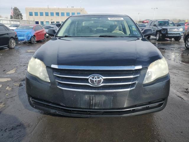 4T1BK36B86U120834 - 2006 TOYOTA AVALON XL BLACK photo 5