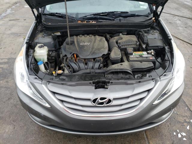 5NPEB4AC0BH280685 - 2011 HYUNDAI SONATA GLS GRAY photo 11