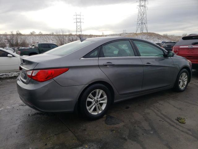 5NPEB4AC0BH280685 - 2011 HYUNDAI SONATA GLS GRAY photo 3