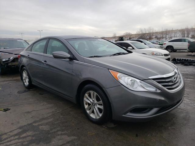 5NPEB4AC0BH280685 - 2011 HYUNDAI SONATA GLS GRAY photo 4