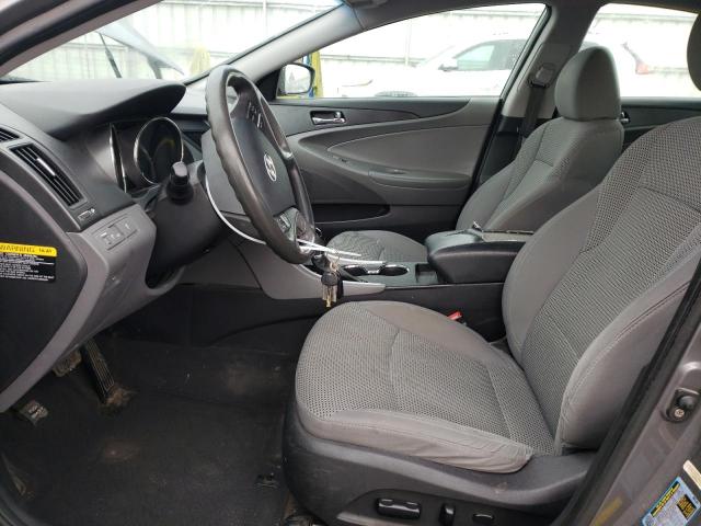 5NPEB4AC0BH280685 - 2011 HYUNDAI SONATA GLS GRAY photo 7