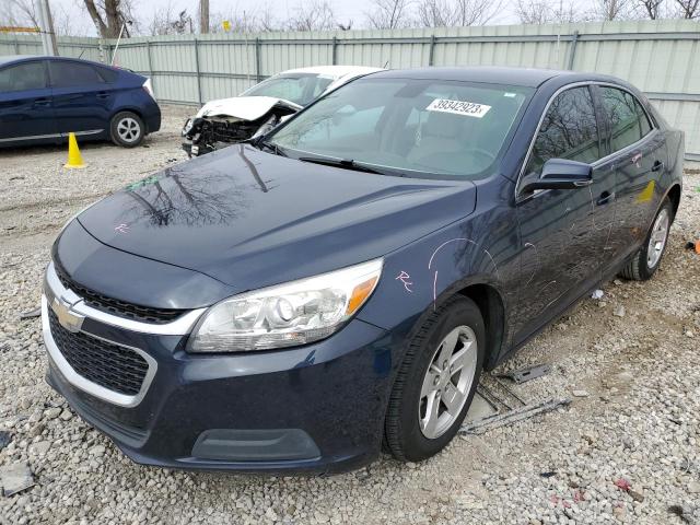 1G11C5SA9GU127646 - 2016 CHEVROLET MALIBU LIM LT BLUE photo 1