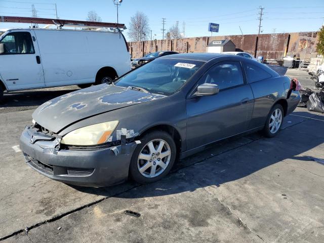 1HGCM82795A011494 - 2005 HONDA ACCORD EX BLUE photo 1