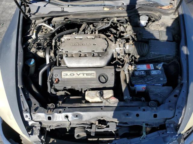 1HGCM82795A011494 - 2005 HONDA ACCORD EX BLUE photo 11