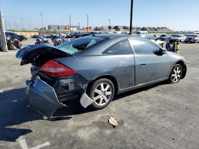 1HGCM82795A011494 - 2005 HONDA ACCORD EX BLUE photo 3