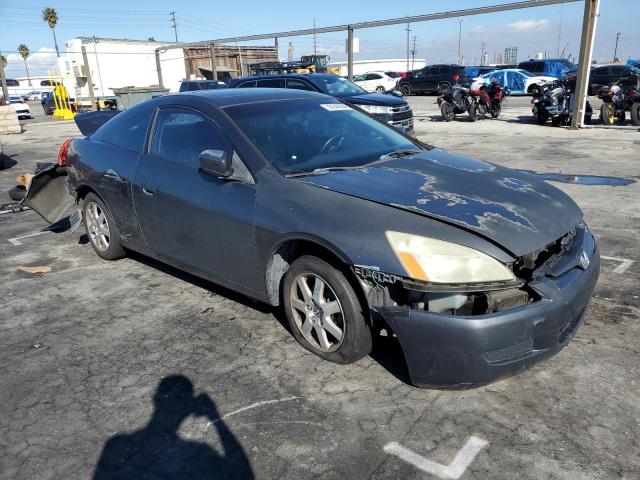 1HGCM82795A011494 - 2005 HONDA ACCORD EX BLUE photo 4