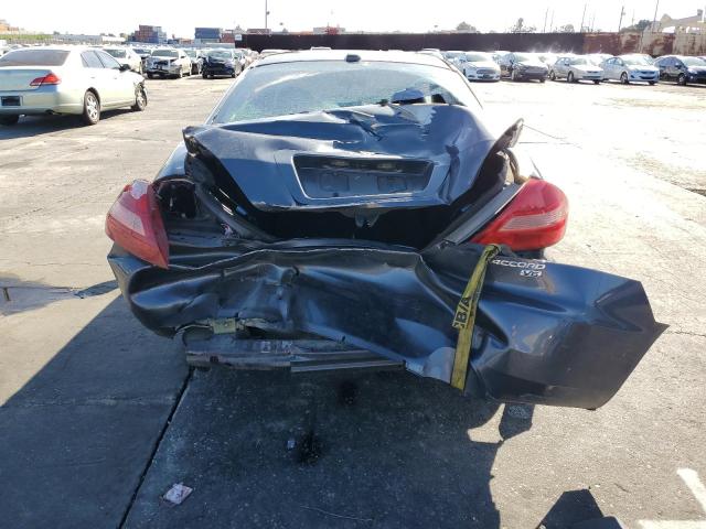 1HGCM82795A011494 - 2005 HONDA ACCORD EX BLUE photo 6