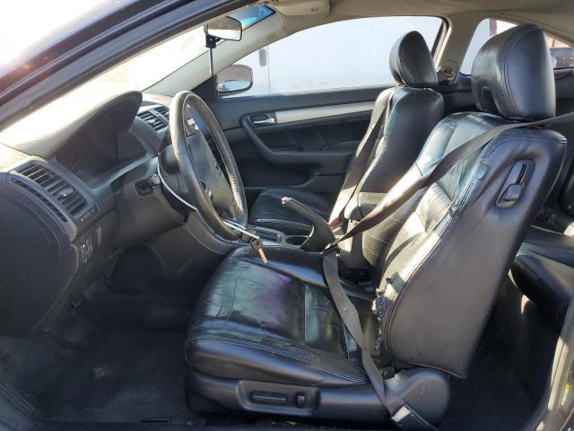 1HGCM82795A011494 - 2005 HONDA ACCORD EX BLUE photo 7