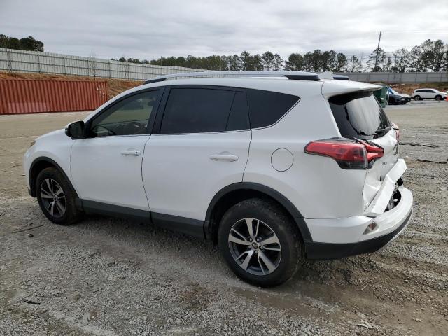 JTMWFREV1GJ071892 - 2016 TOYOTA RAV4 XLE WHITE photo 2