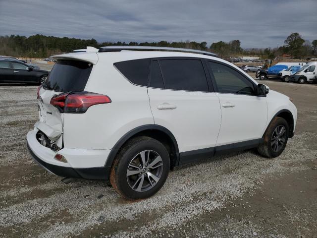 JTMWFREV1GJ071892 - 2016 TOYOTA RAV4 XLE WHITE photo 3