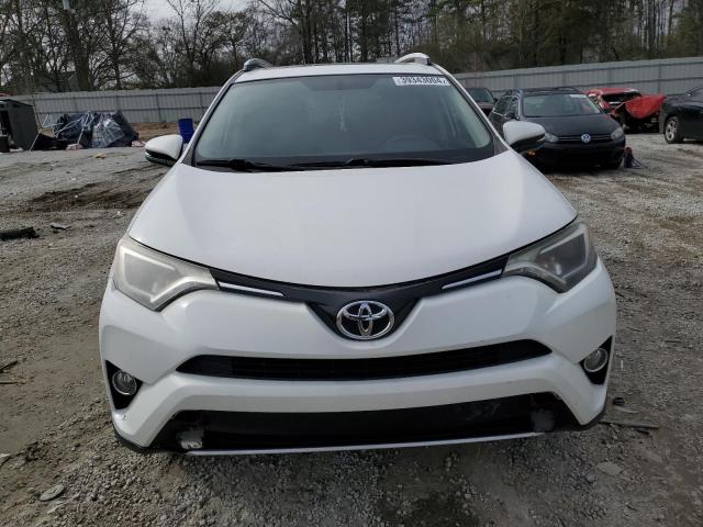 JTMWFREV1GJ071892 - 2016 TOYOTA RAV4 XLE WHITE photo 5