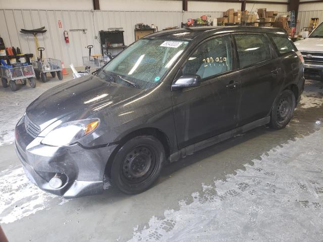 2T1KR32E05C414627 - 2005 TOYOTA COROLLA MA XR BLACK photo 1