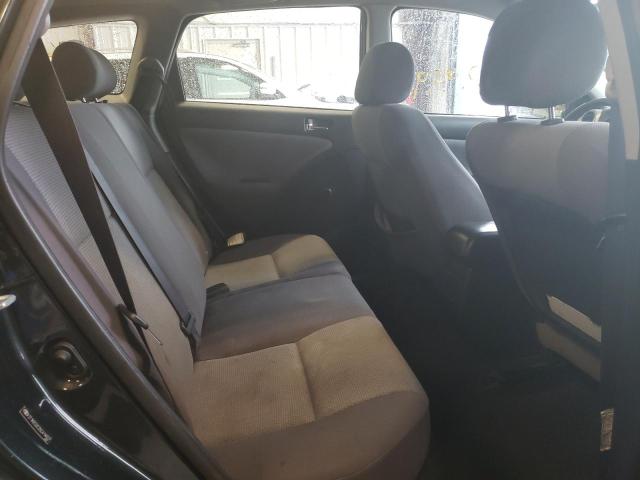 2T1KR32E05C414627 - 2005 TOYOTA COROLLA MA XR BLACK photo 10