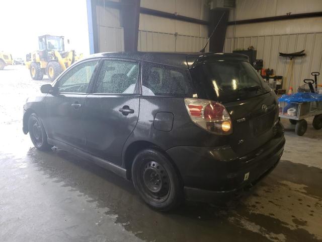 2T1KR32E05C414627 - 2005 TOYOTA COROLLA MA XR BLACK photo 2