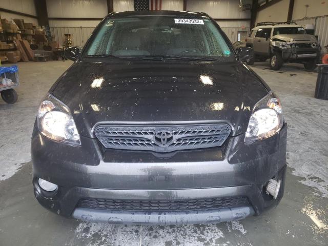 2T1KR32E05C414627 - 2005 TOYOTA COROLLA MA XR BLACK photo 5