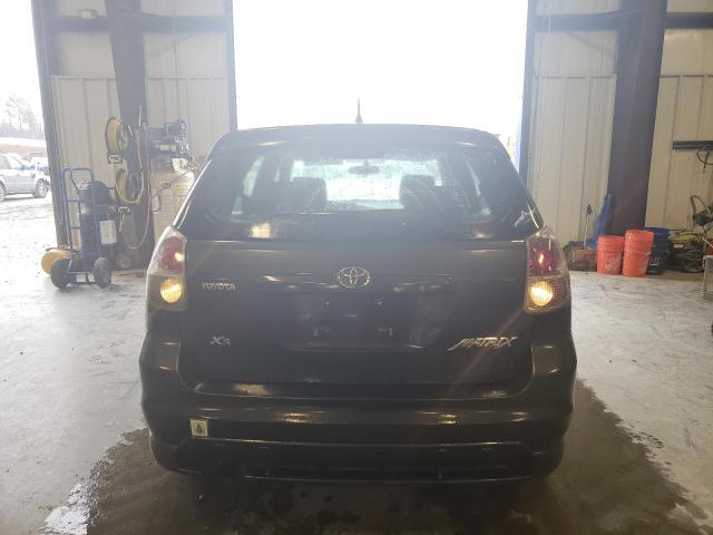 2T1KR32E05C414627 - 2005 TOYOTA COROLLA MA XR BLACK photo 6