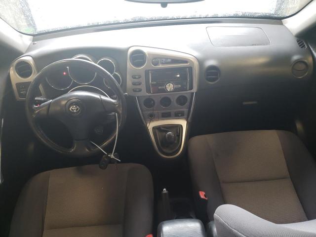 2T1KR32E05C414627 - 2005 TOYOTA COROLLA MA XR BLACK photo 8