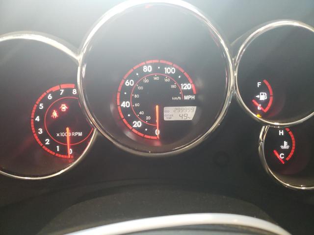 2T1KR32E05C414627 - 2005 TOYOTA COROLLA MA XR BLACK photo 9