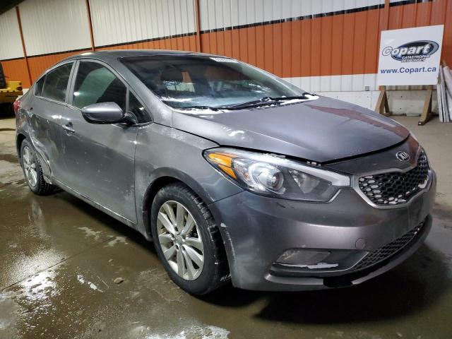 KNAFX4A66G5542889 - 2016 KIA FORTE LX SILVER photo 4