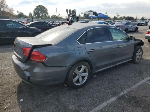 1VWBP7A36CC010375 - 2012 VOLKSWAGEN PASSAT SE GRAY photo 3