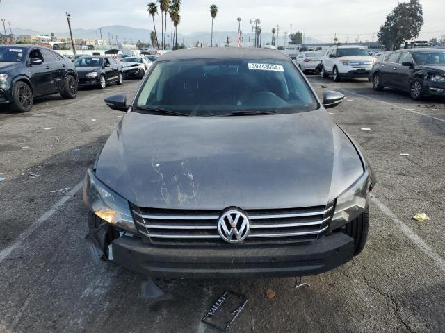 1VWBP7A36CC010375 - 2012 VOLKSWAGEN PASSAT SE GRAY photo 5