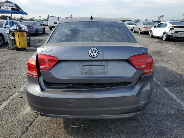 1VWBP7A36CC010375 - 2012 VOLKSWAGEN PASSAT SE GRAY photo 6