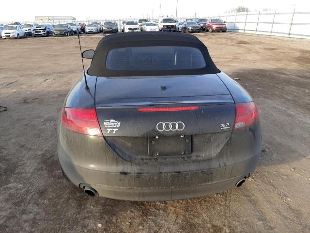 TRURD38J281037802 - 2008 AUDI TT 3.2 QUATTRO BLACK photo 10