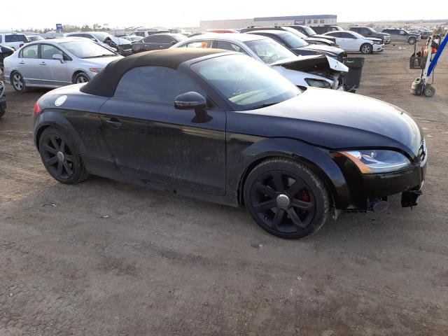 TRURD38J281037802 - 2008 AUDI TT 3.2 QUATTRO BLACK photo 4