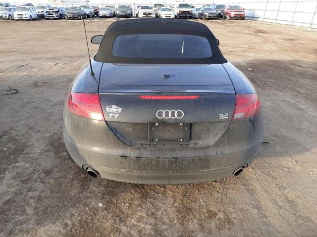 TRURD38J281037802 - 2008 AUDI TT 3.2 QUATTRO BLACK photo 6