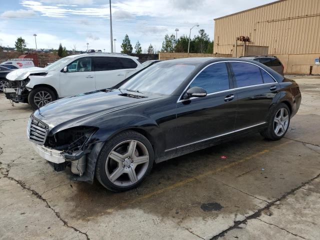 2007 MERCEDES-BENZ S 550, 