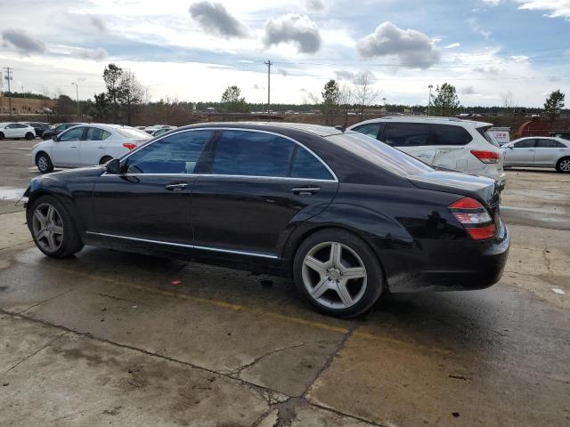 WDDNG71X87A090157 - 2007 MERCEDES-BENZ S 550 BLACK photo 2