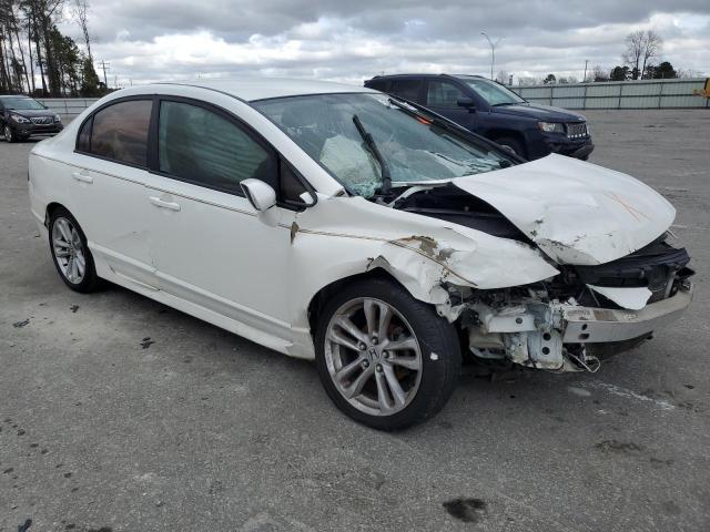 1HGFA16597L131986 - 2007 HONDA CIVIC LX WHITE photo 4