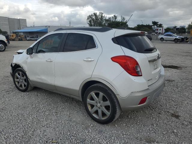 KL4CJBSB0FB029509 - 2015 BUICK ENCORE CONVENIENCE WHITE photo 2