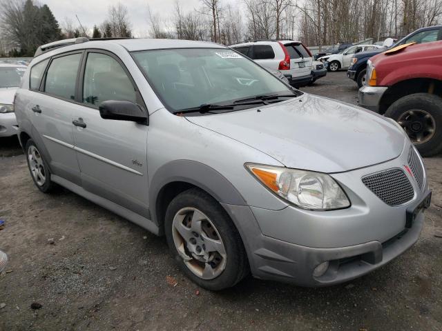 5Y2SL63865Z455779 - 2005 PONTIAC VIBE SILVER photo 4